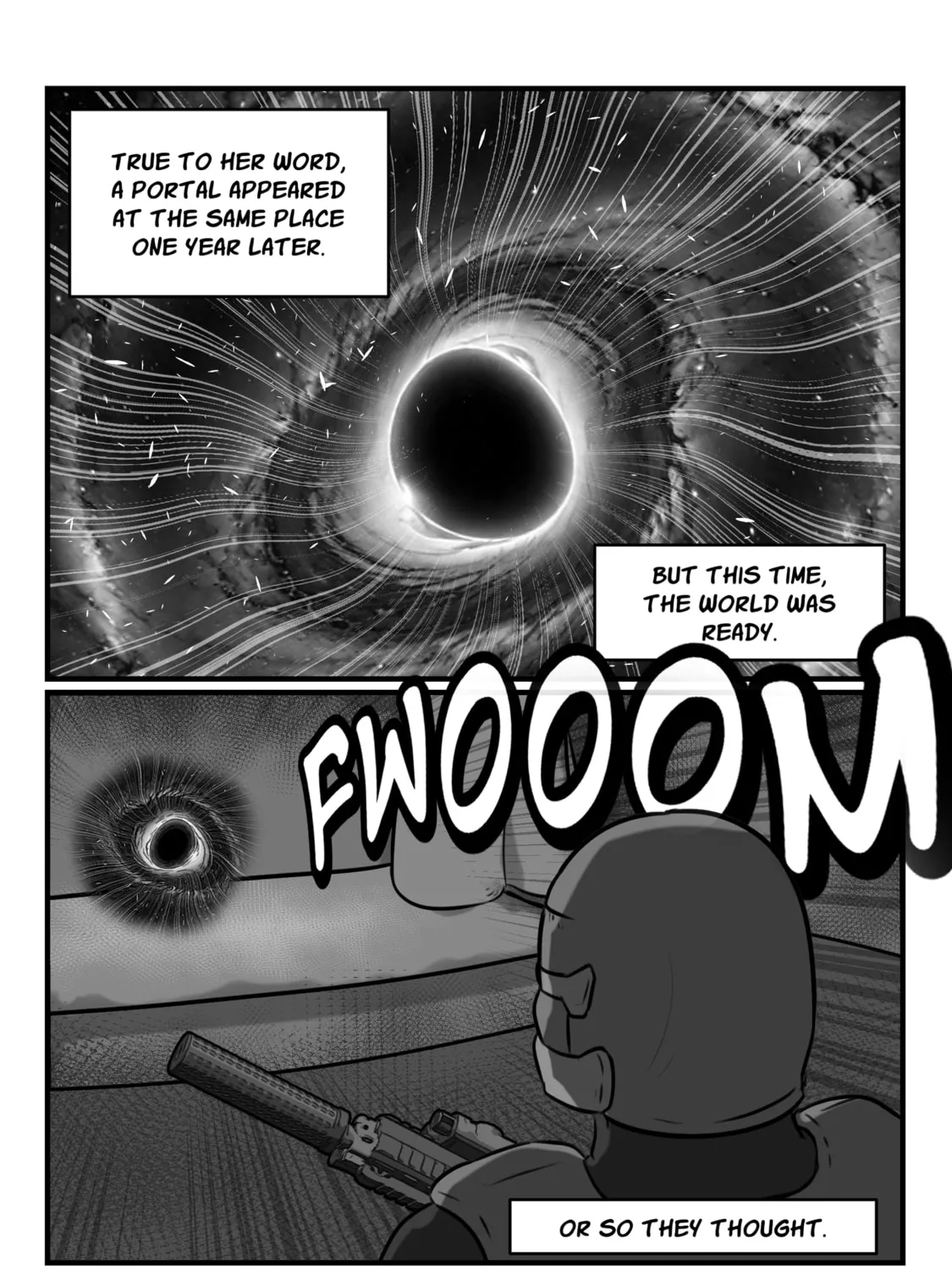 The Crushing Weight Of This Universe Chapter 1 page 55 - 