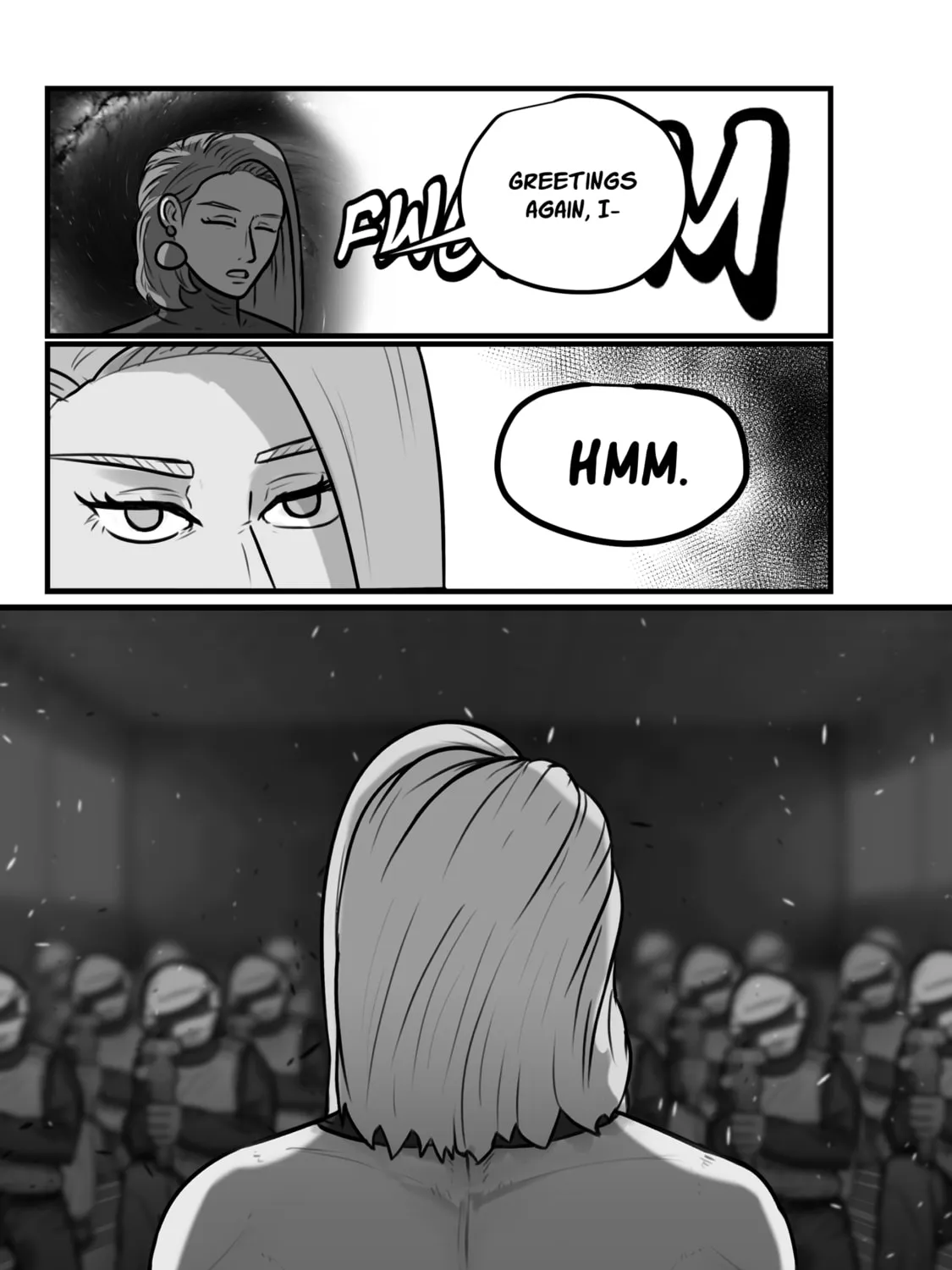The Crushing Weight Of This Universe Chapter 1 page 57 - 