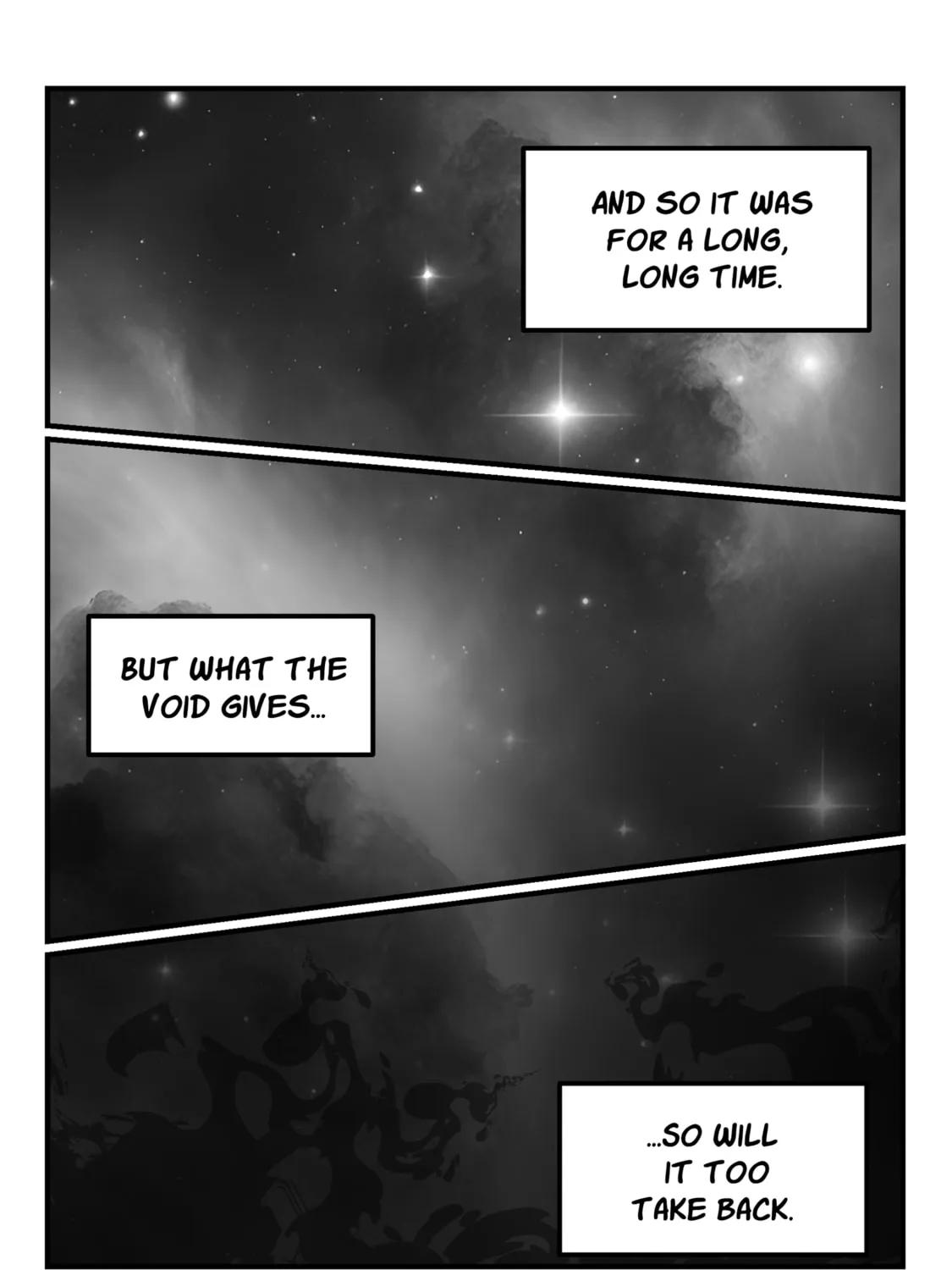 The Crushing Weight Of This Universe Chapter 1 page 7 - 