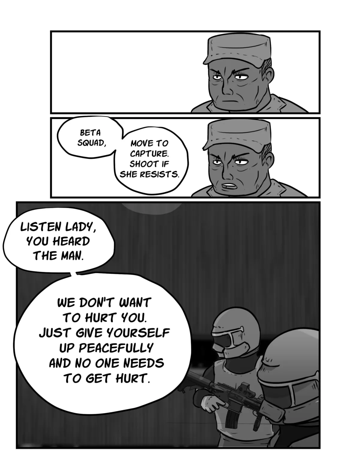 The Crushing Weight Of This Universe Chapter 1 page 61 - 