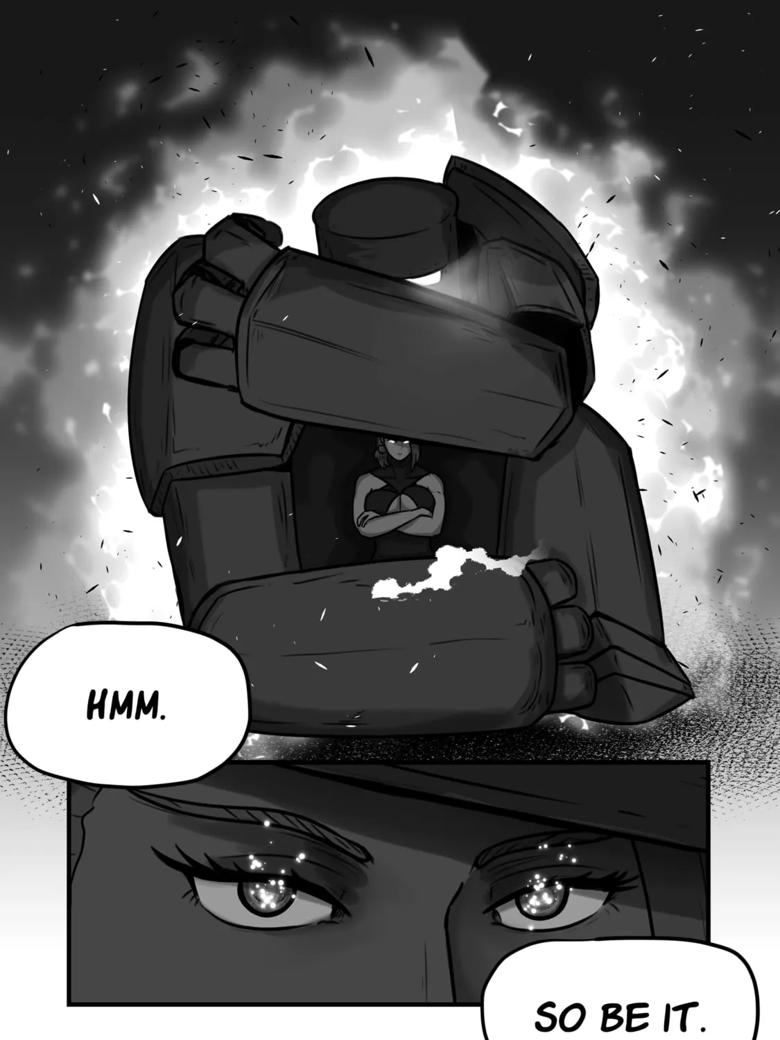 The Crushing Weight Of This Universe Chapter 1 page 67 - 
