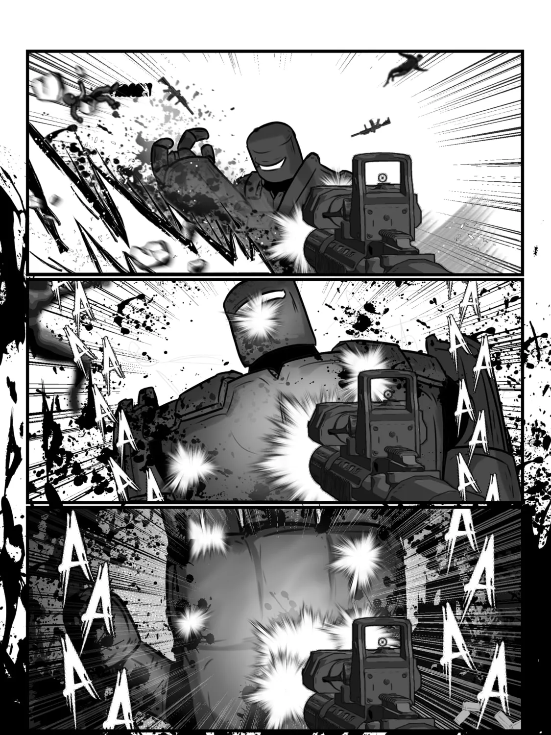 The Crushing Weight Of This Universe Chapter 1 page 73 - 