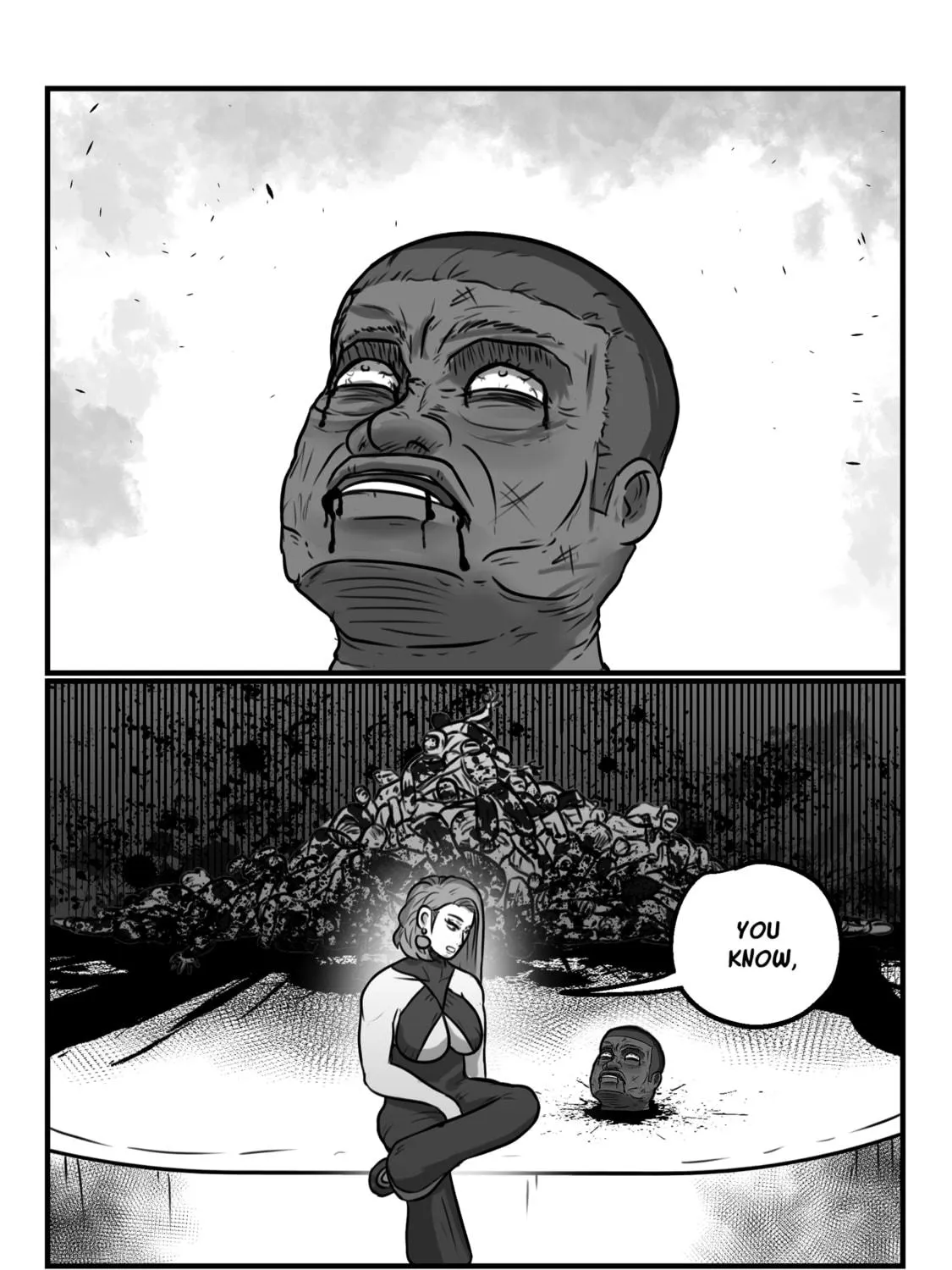 The Crushing Weight Of This Universe Chapter 1 page 79 - 