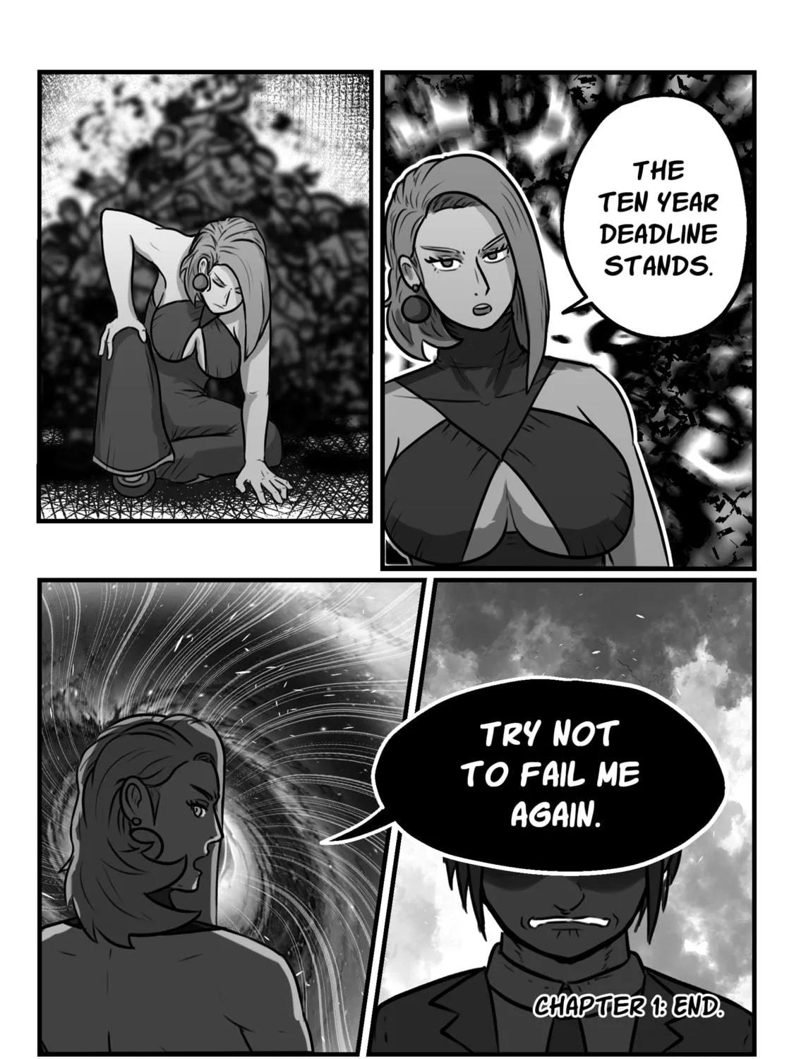 The Crushing Weight Of This Universe Chapter 1 page 83 - 