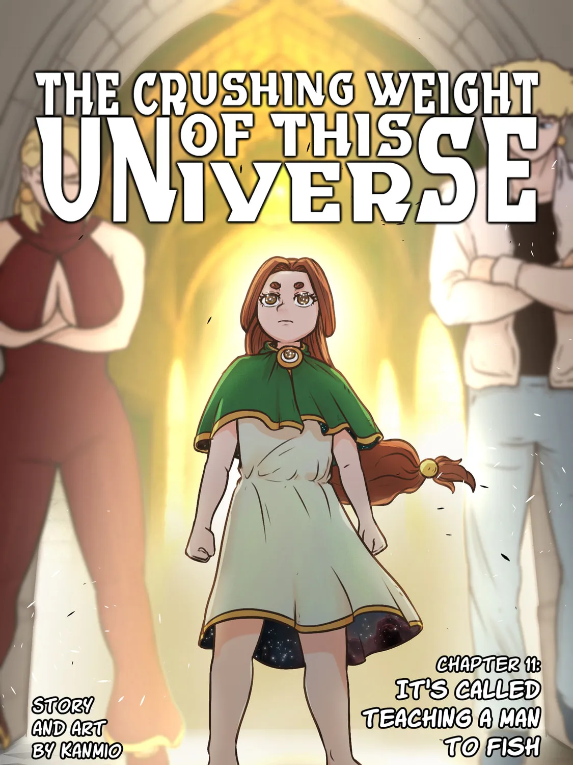 The Crushing Weight Of This Universe Chapter 11 page 1 - 