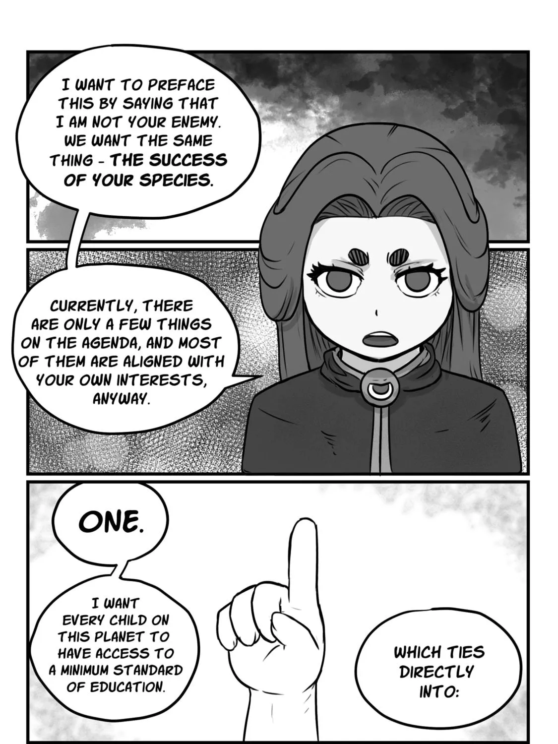 The Crushing Weight Of This Universe Chapter 11 page 11 - 