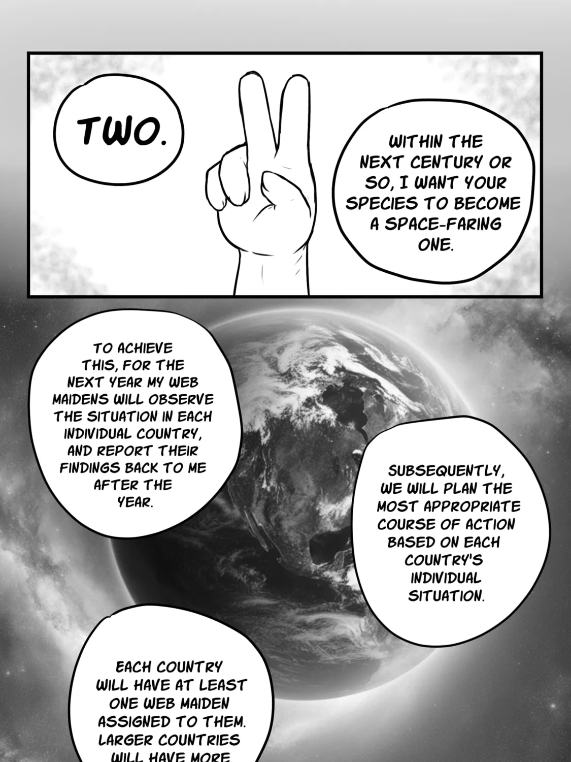 The Crushing Weight Of This Universe Chapter 11 page 13 - 