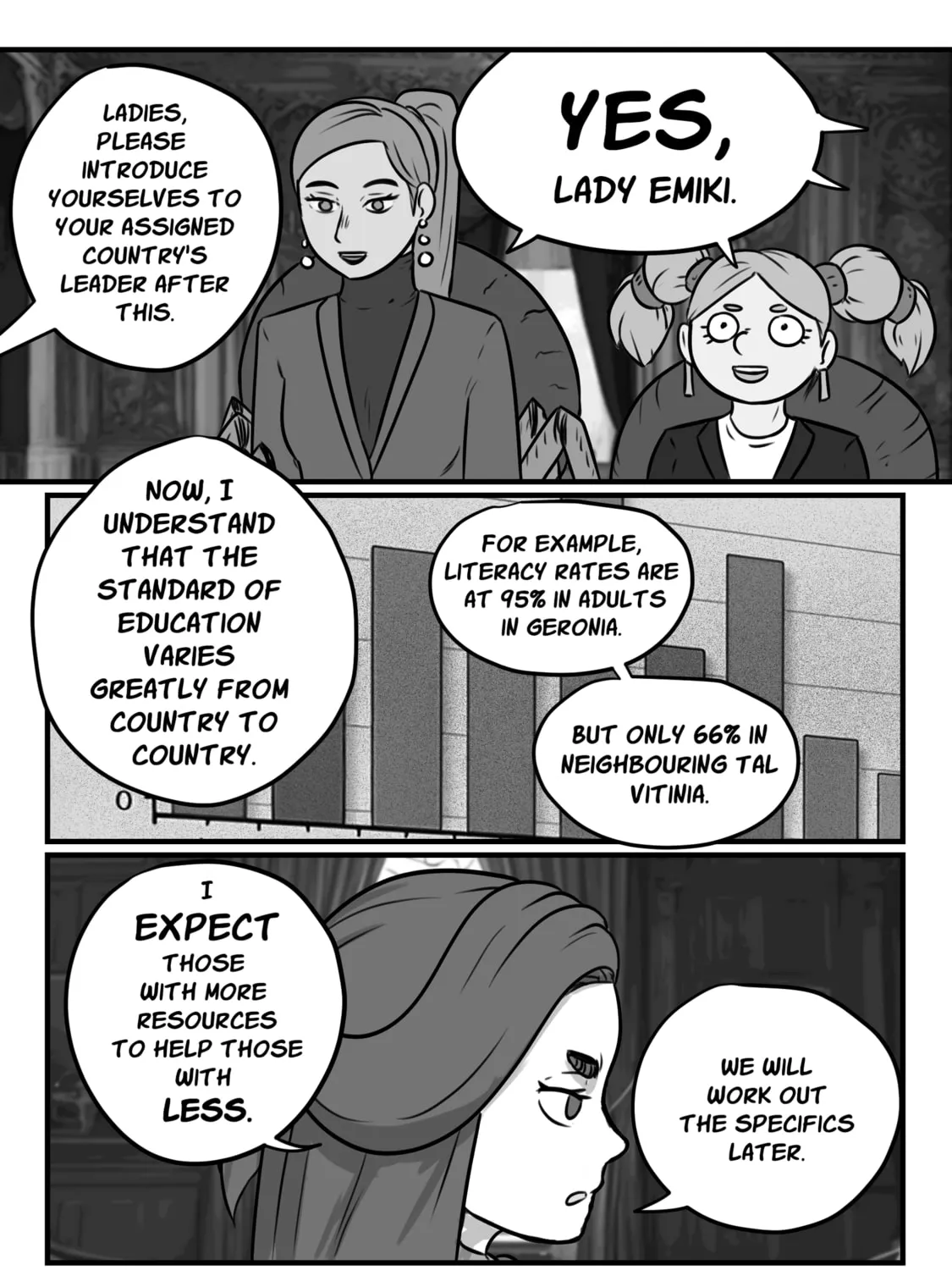 The Crushing Weight Of This Universe Chapter 11 page 15 - 