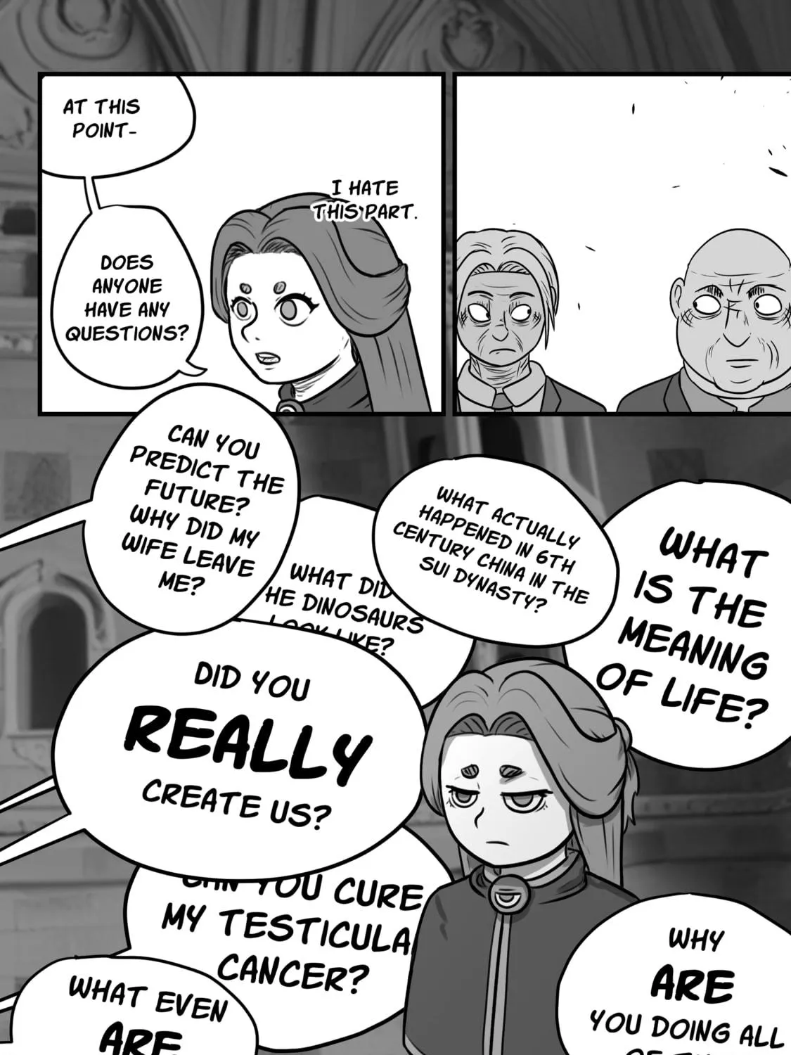 The Crushing Weight Of This Universe Chapter 11 page 17 - 