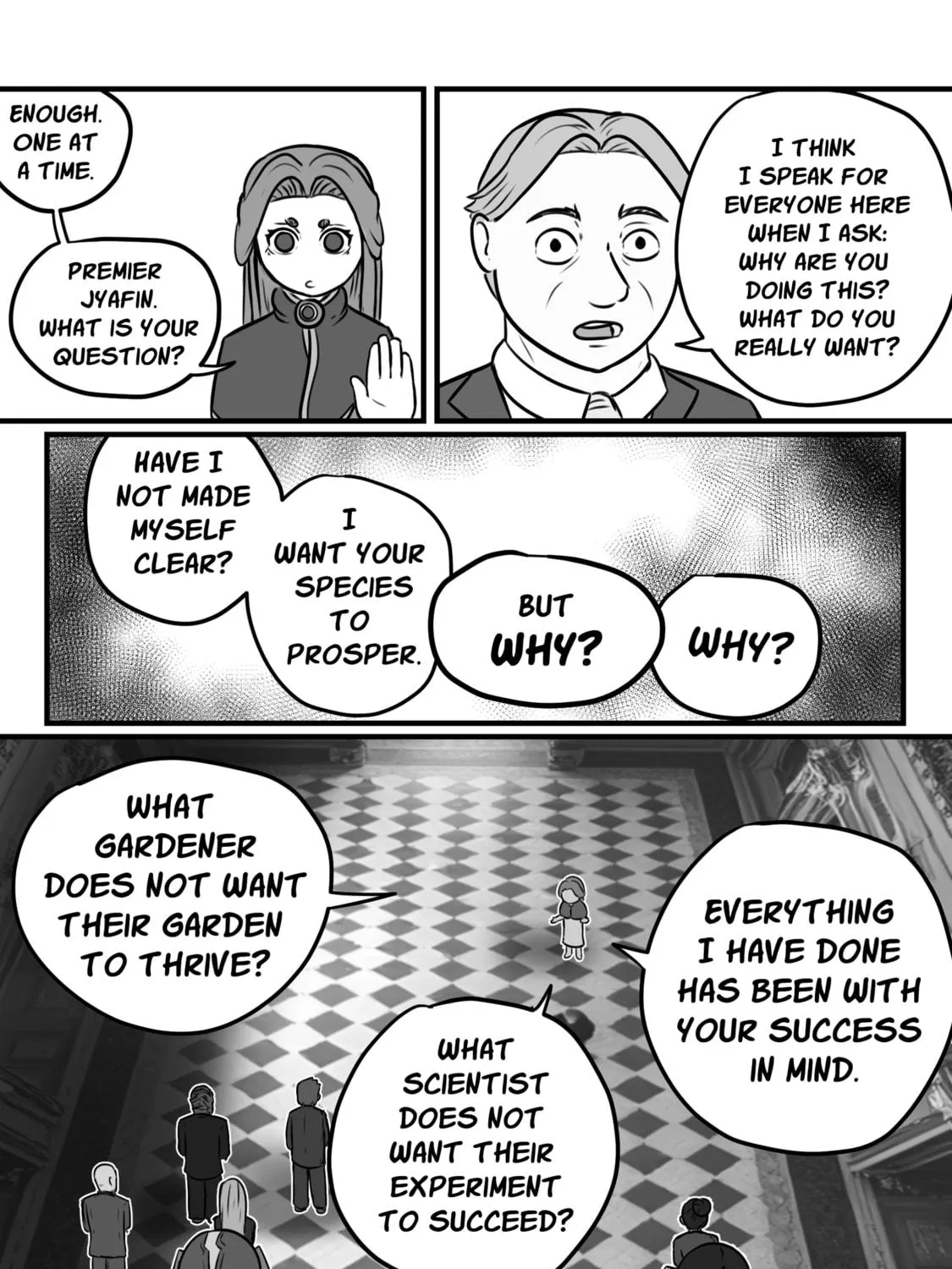 The Crushing Weight Of This Universe Chapter 11 page 19 - 