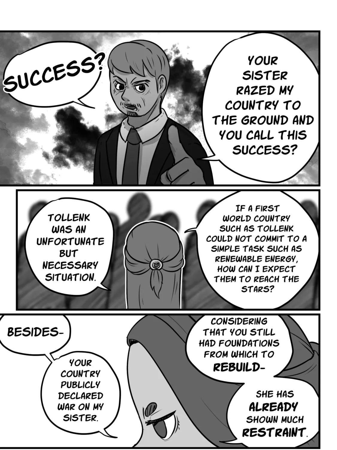 The Crushing Weight Of This Universe Chapter 11 page 21 - 