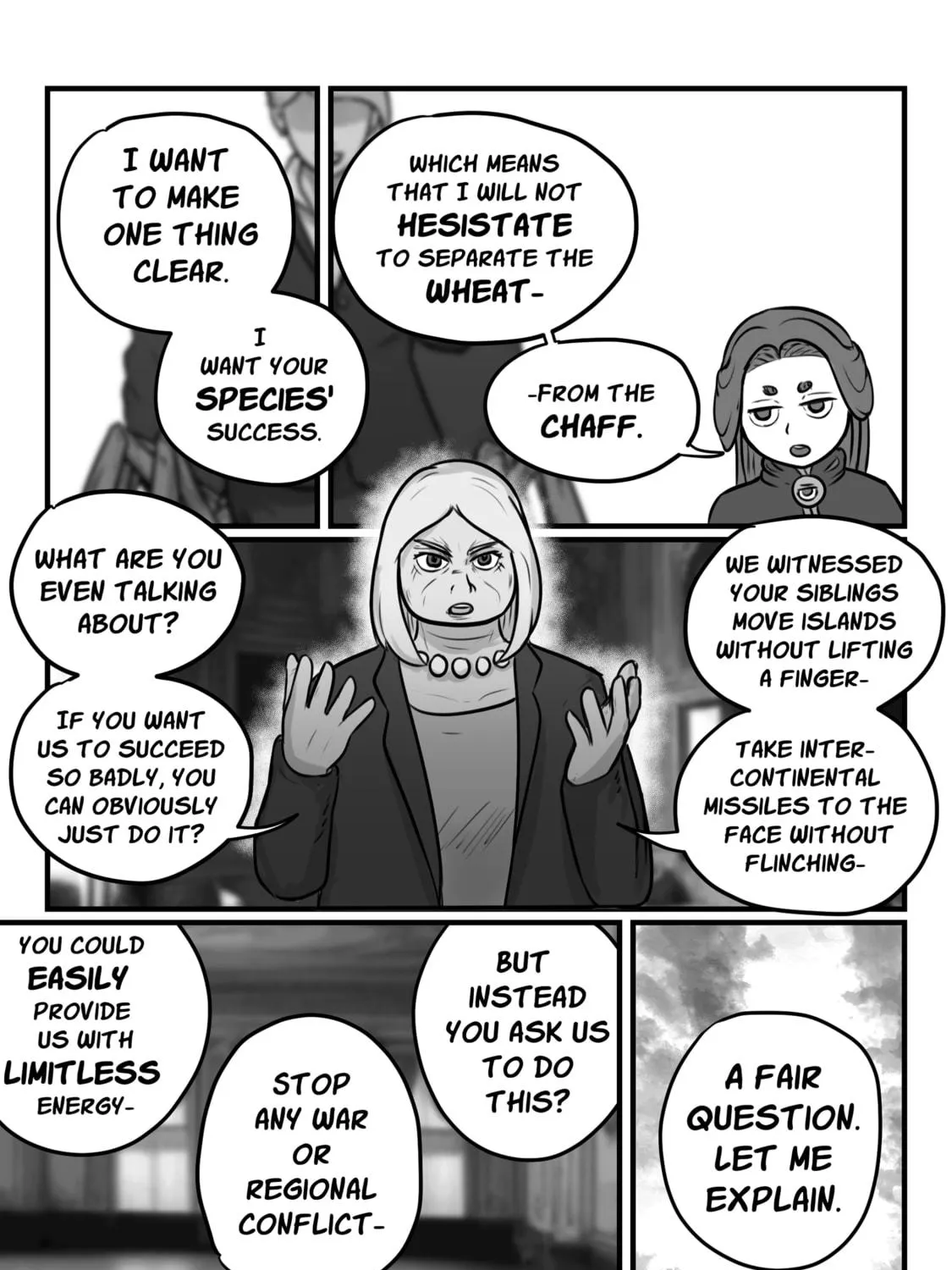 The Crushing Weight Of This Universe Chapter 11 page 23 - 
