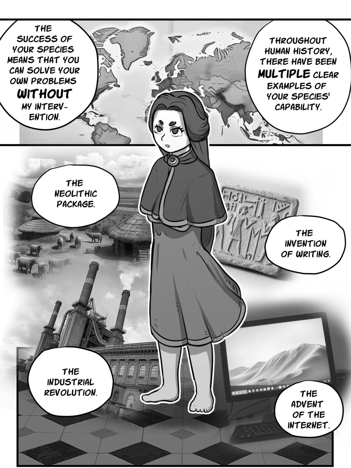 The Crushing Weight Of This Universe Chapter 11 page 25 - 