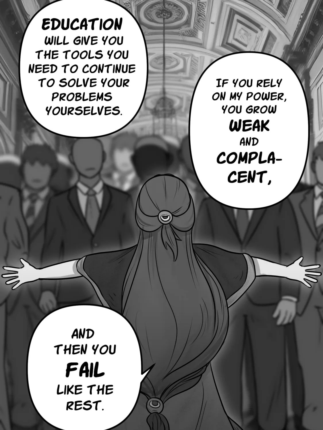 The Crushing Weight Of This Universe Chapter 11 page 27 - 