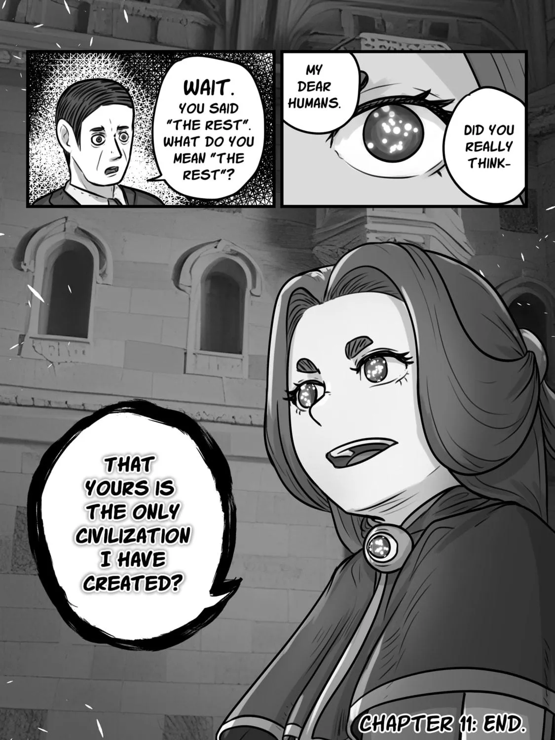 The Crushing Weight Of This Universe Chapter 11 page 29 - 