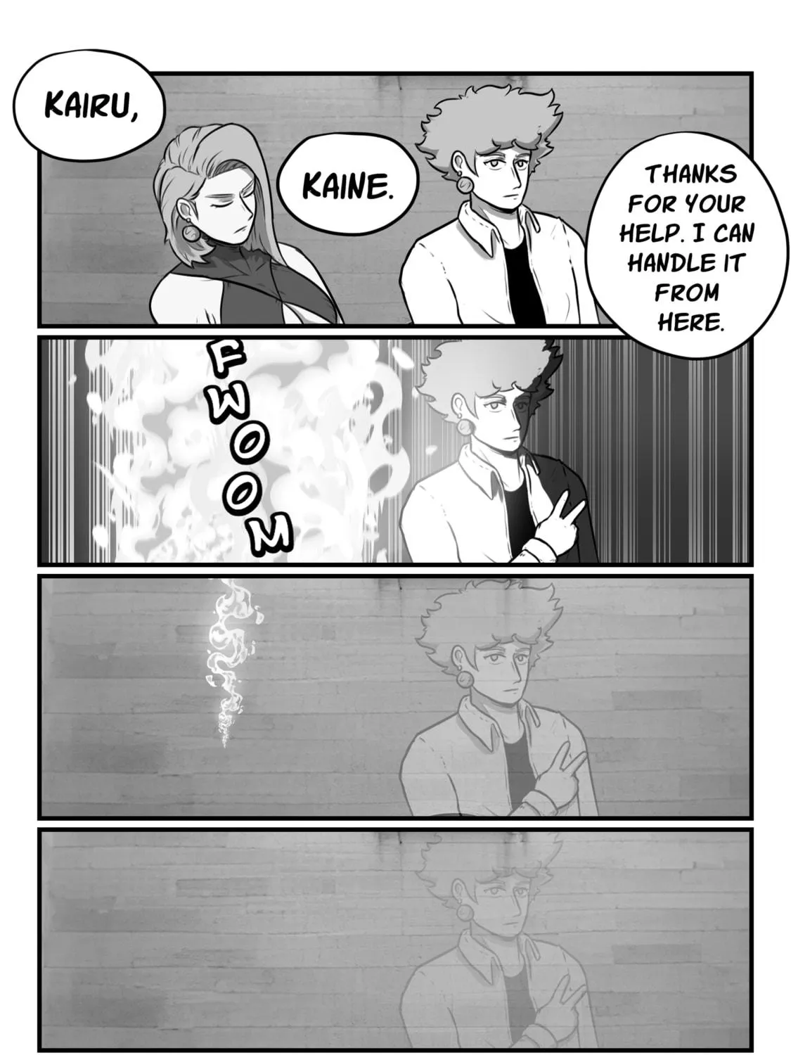 The Crushing Weight Of This Universe Chapter 11 page 5 - 