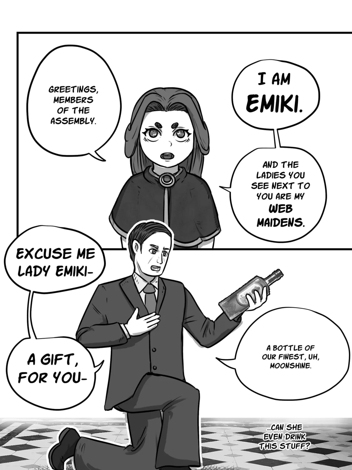 The Crushing Weight Of This Universe Chapter 11 page 7 - 