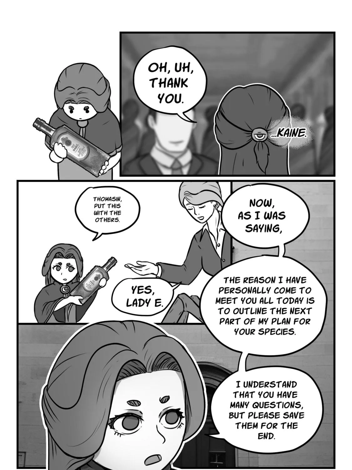The Crushing Weight Of This Universe Chapter 11 page 9 - 