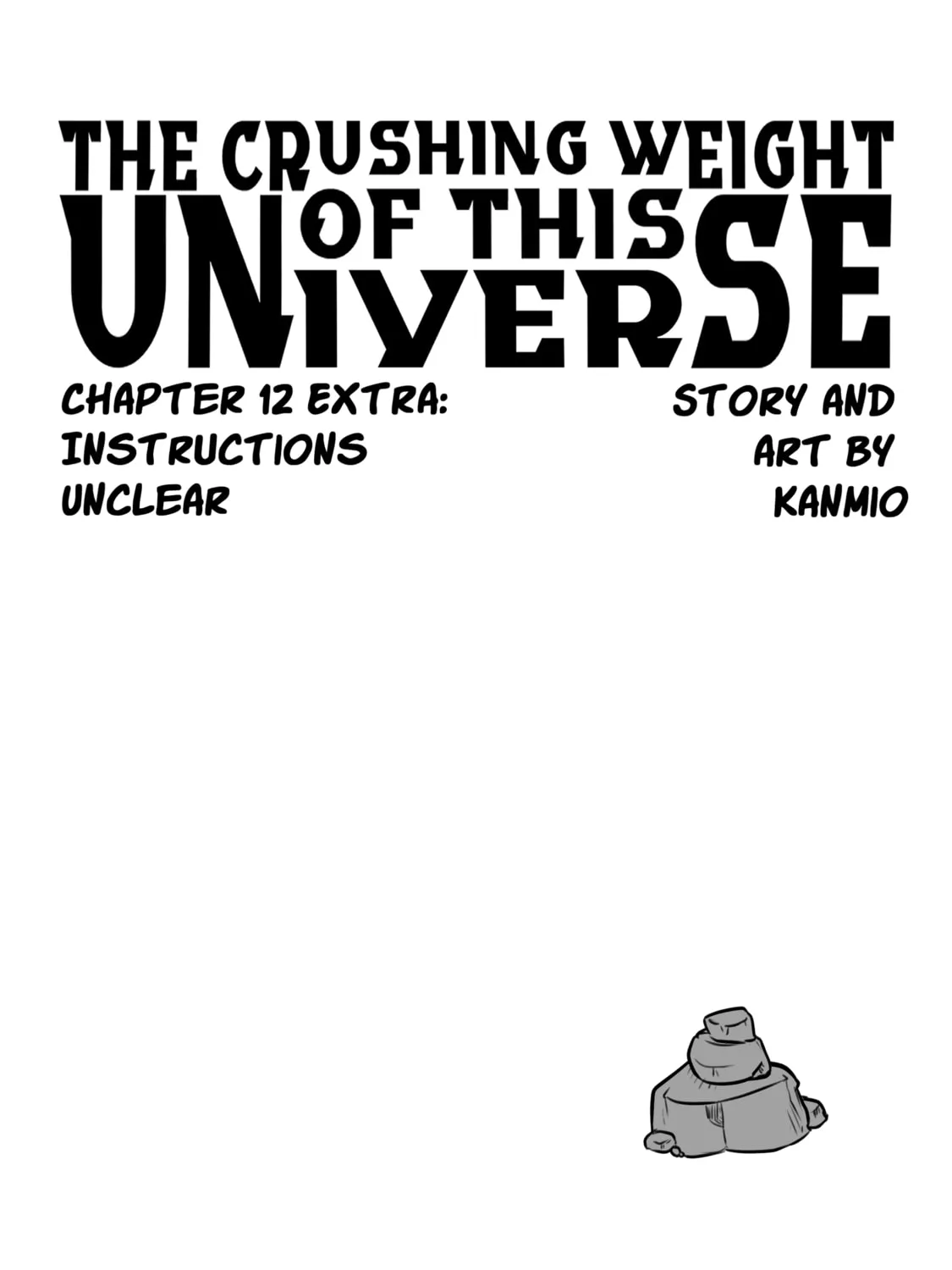 The Crushing Weight Of This Universe Chapter 12.1 page 1 - 