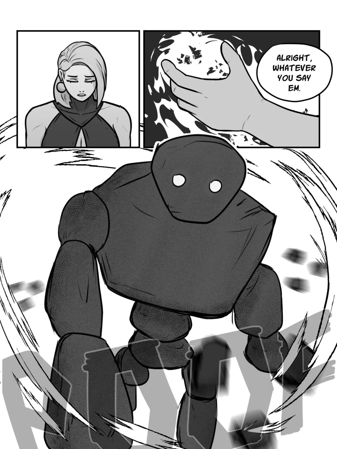 The Crushing Weight Of This Universe Chapter 12.1 page 13 - 