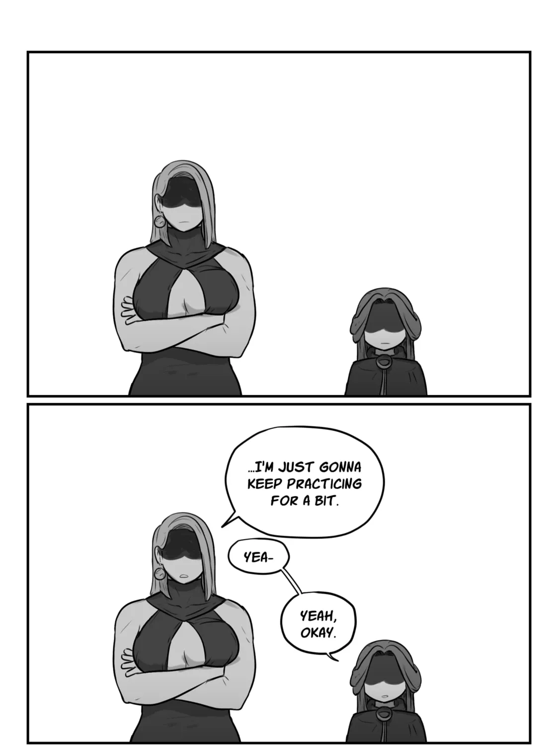 The Crushing Weight Of This Universe Chapter 12.1 page 15 - 
