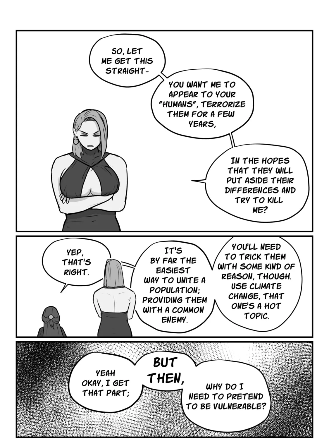 The Crushing Weight Of This Universe Chapter 12.1 page 3 - 