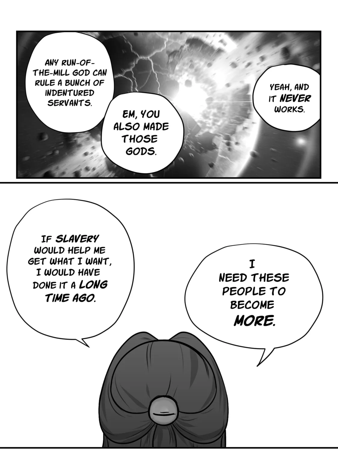 The Crushing Weight Of This Universe Chapter 12.1 page 7 - 