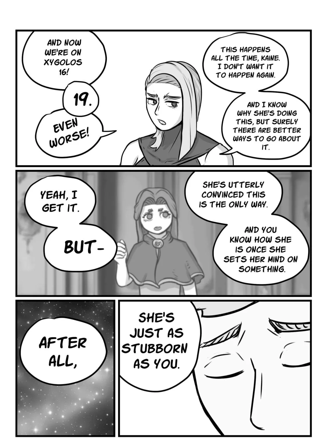 The Crushing Weight Of This Universe Chapter 12 page 11 - 