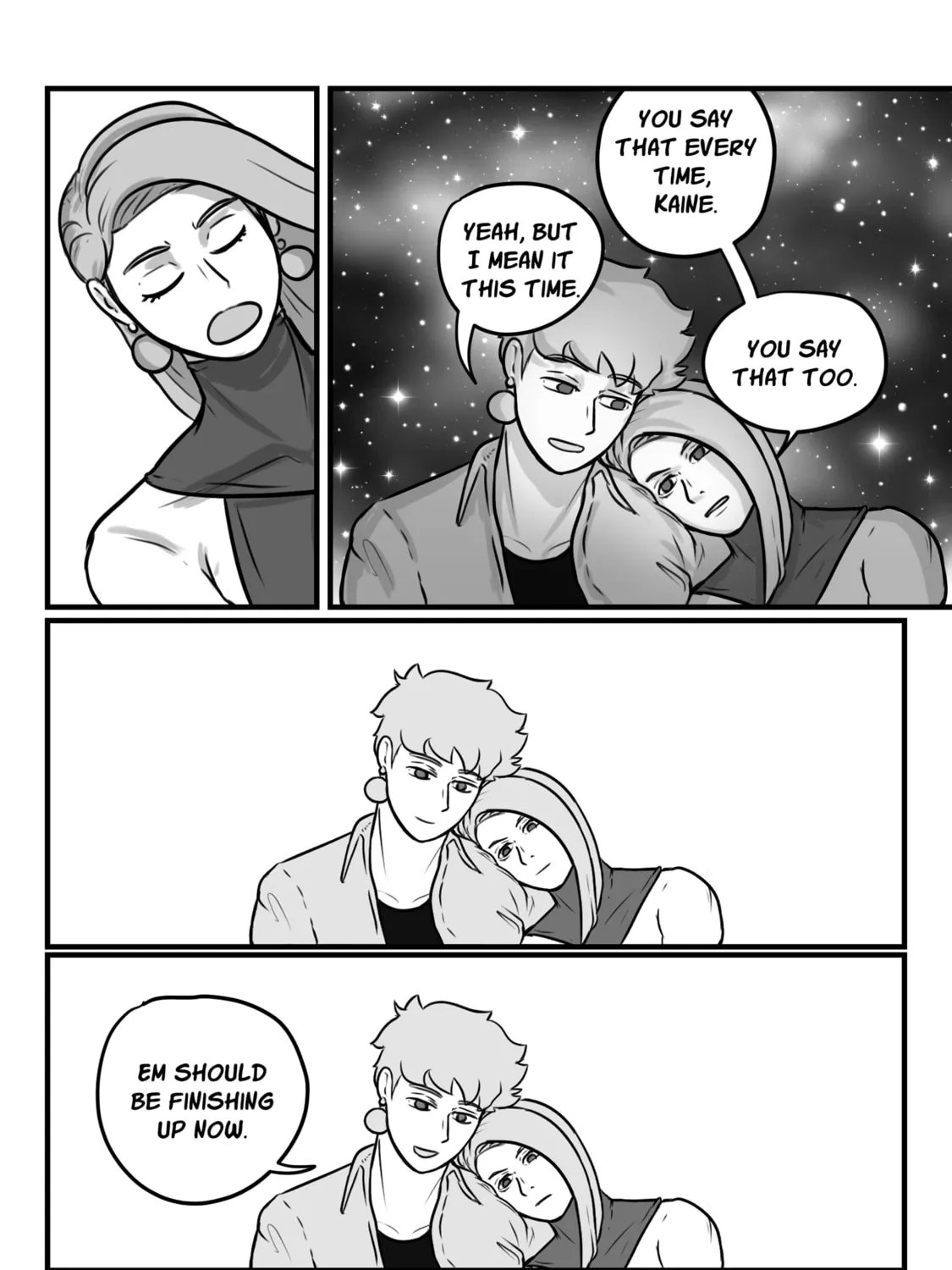 The Crushing Weight Of This Universe Chapter 12 page 15 - 