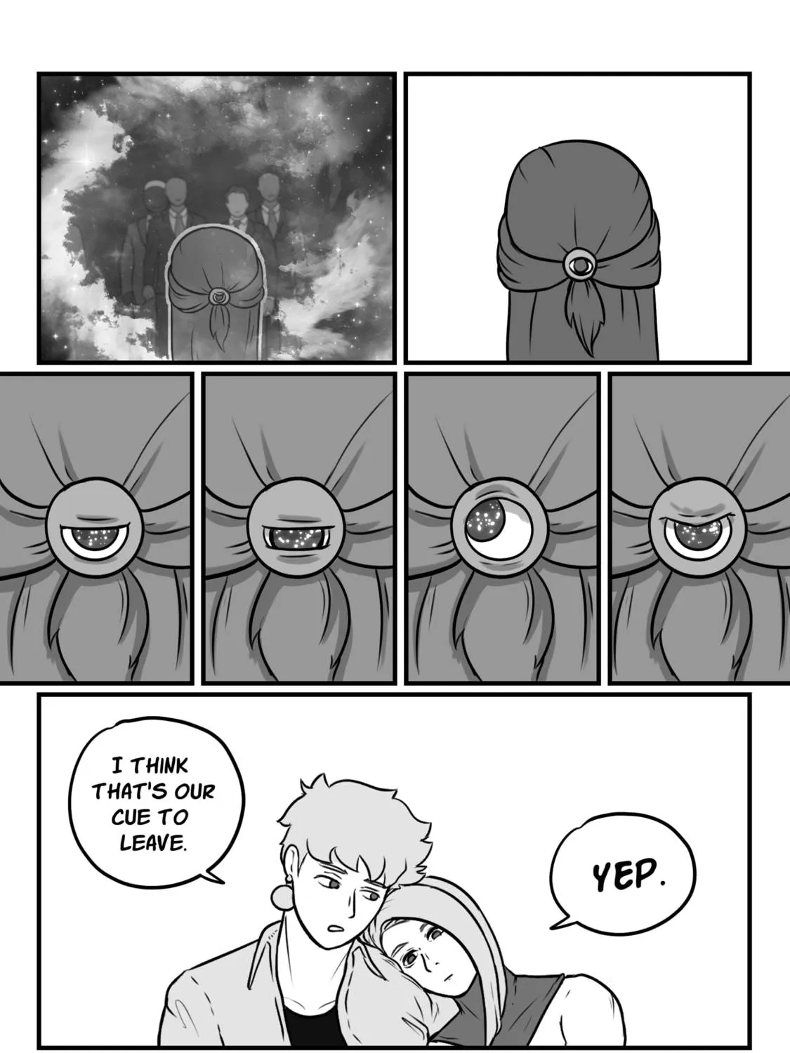 The Crushing Weight Of This Universe Chapter 12 page 17 - 