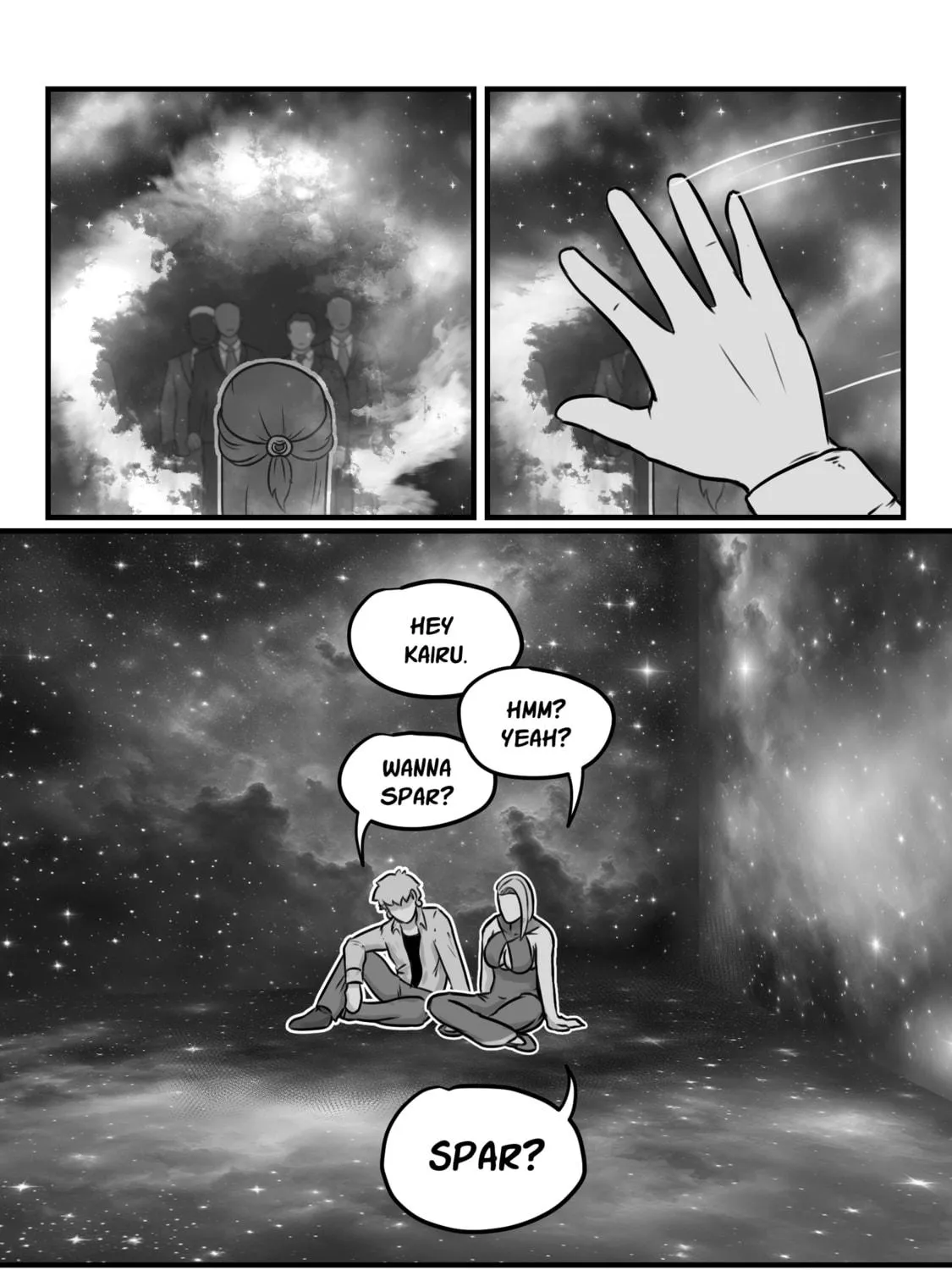 The Crushing Weight Of This Universe Chapter 12 page 19 - 