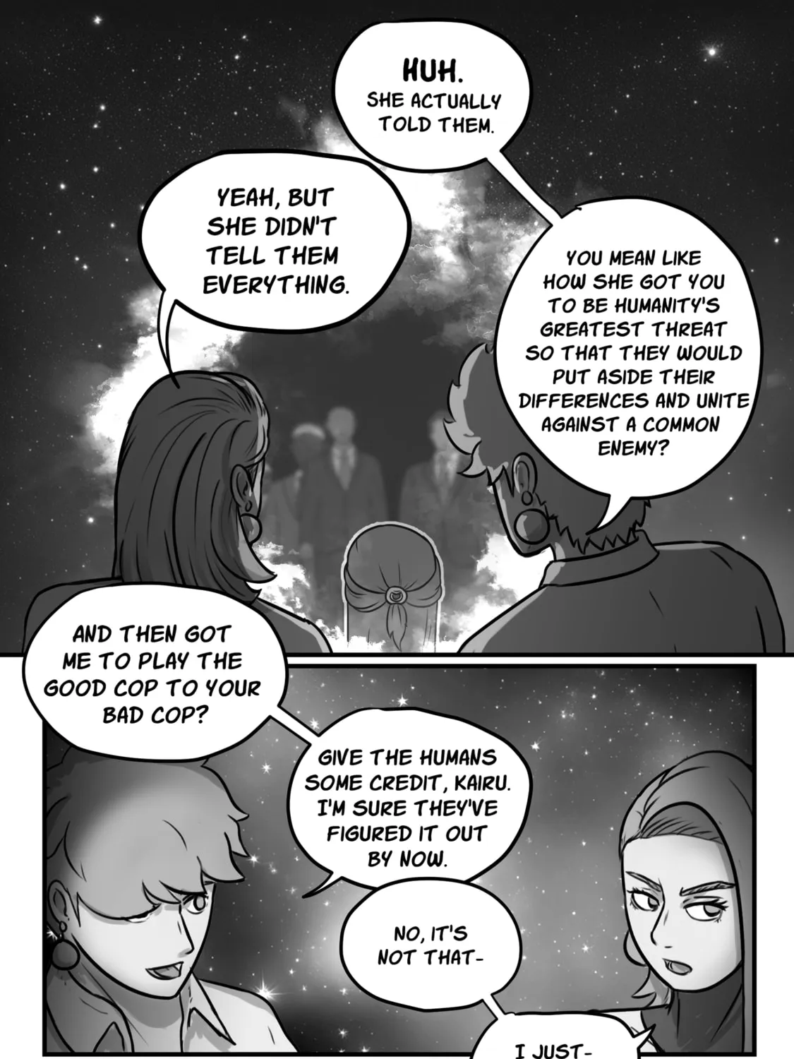 The Crushing Weight Of This Universe Chapter 12 page 3 - 