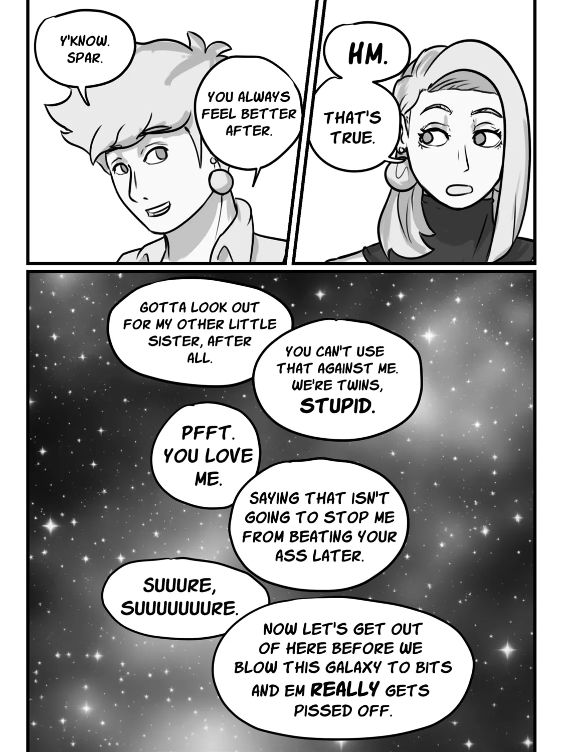 The Crushing Weight Of This Universe Chapter 12 page 21 - 