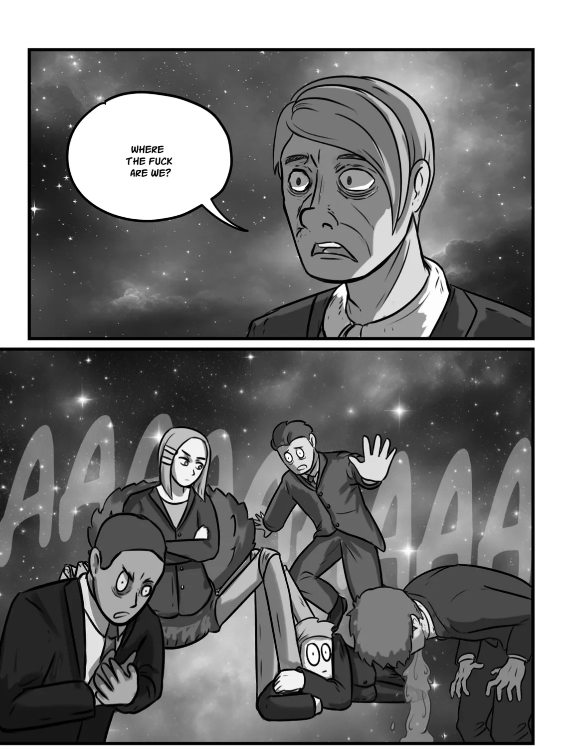 The Crushing Weight Of This Universe Chapter 12 page 25 - 