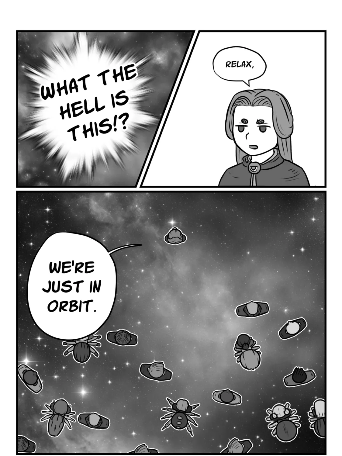 The Crushing Weight Of This Universe Chapter 12 page 27 - 