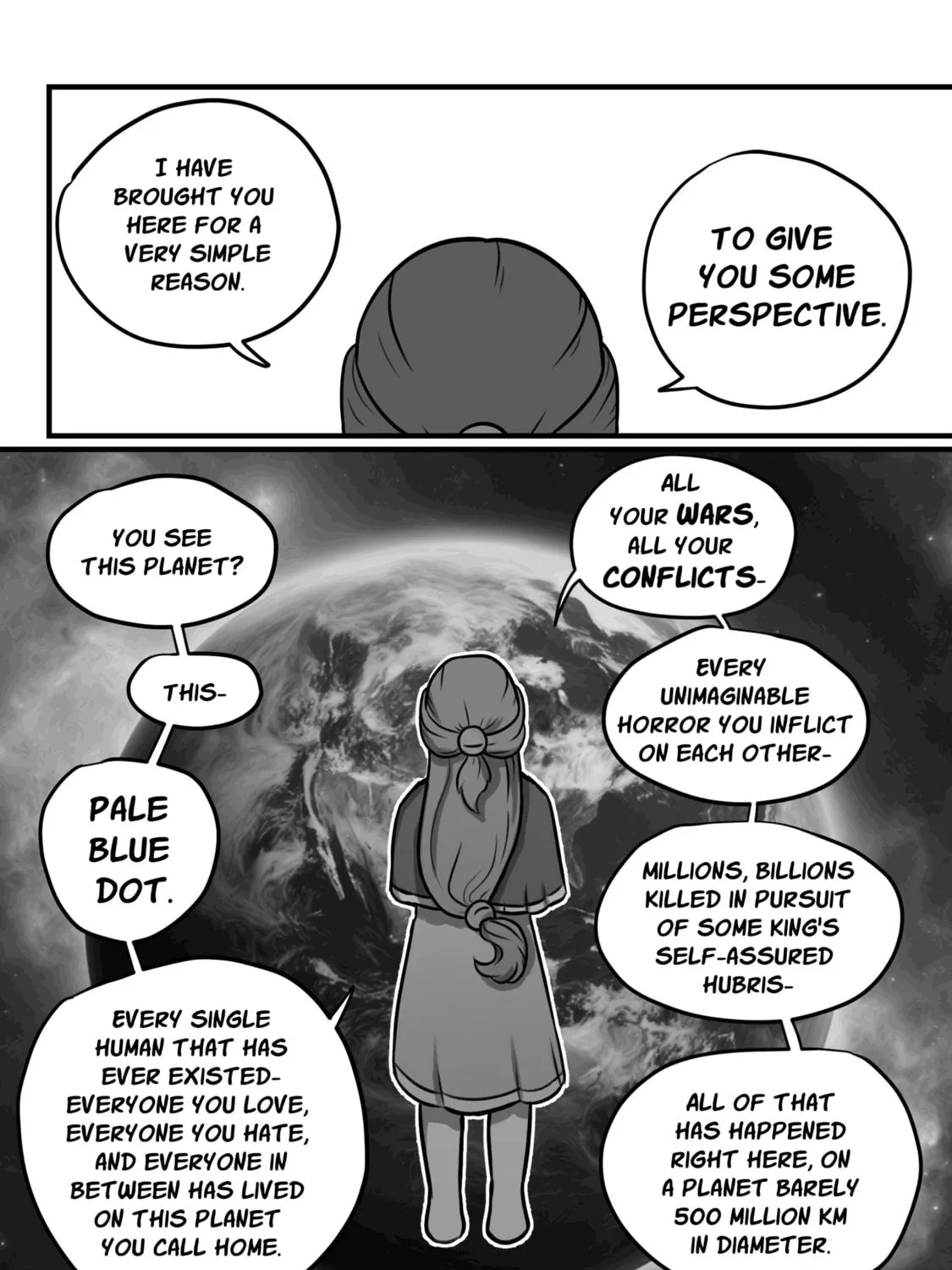 The Crushing Weight Of This Universe Chapter 12 page 29 - 
