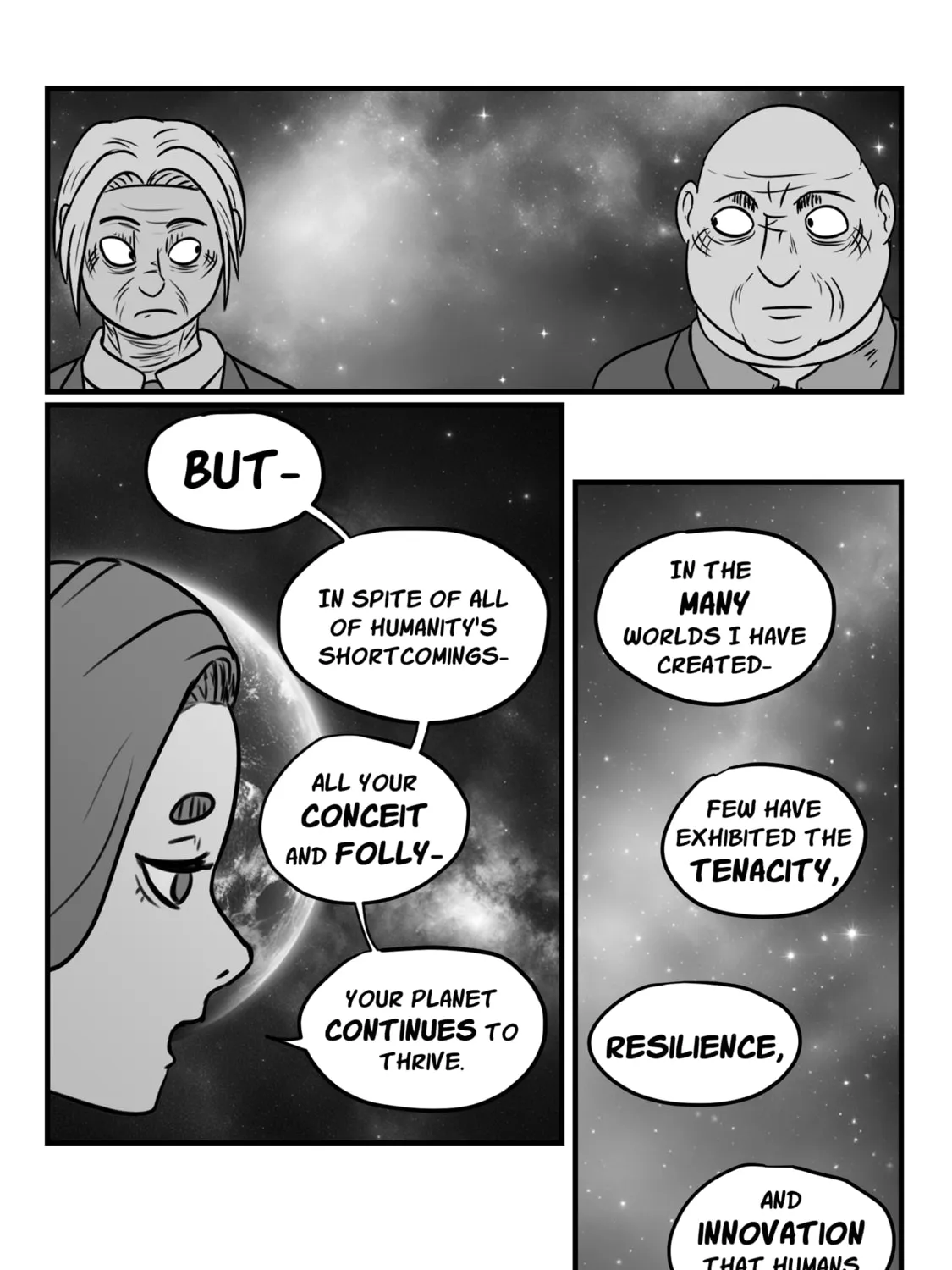 The Crushing Weight Of This Universe Chapter 12 page 31 - 