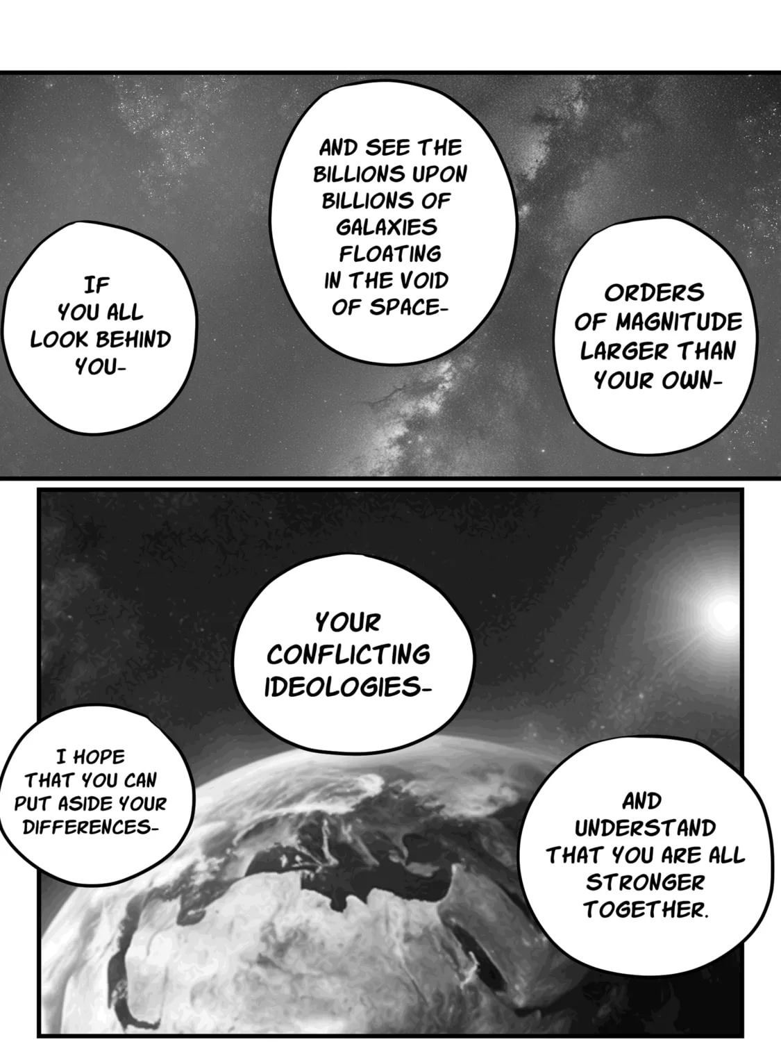 The Crushing Weight Of This Universe Chapter 12 page 33 - 