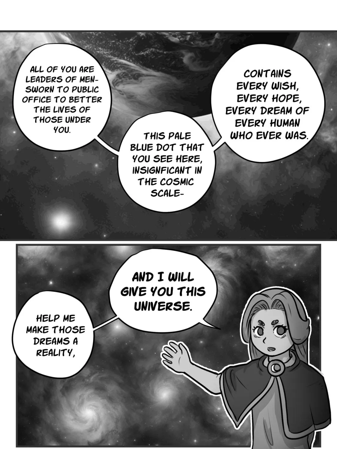 The Crushing Weight Of This Universe Chapter 12 page 35 - 