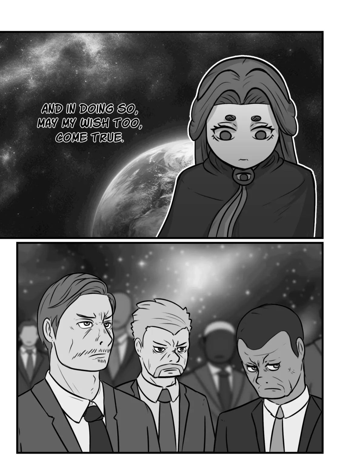 The Crushing Weight Of This Universe Chapter 12 page 37 - 