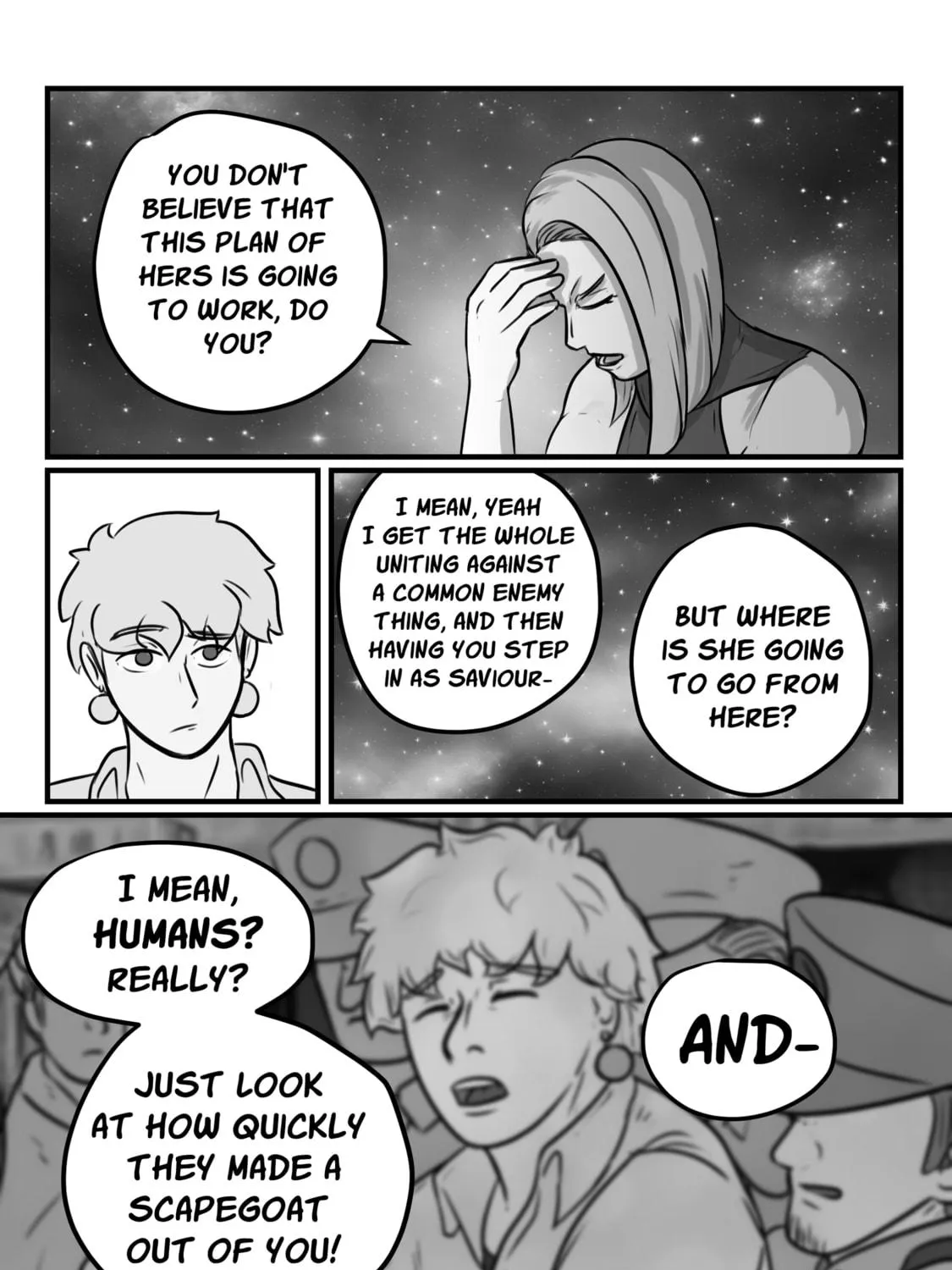 The Crushing Weight Of This Universe Chapter 12 page 5 - 
