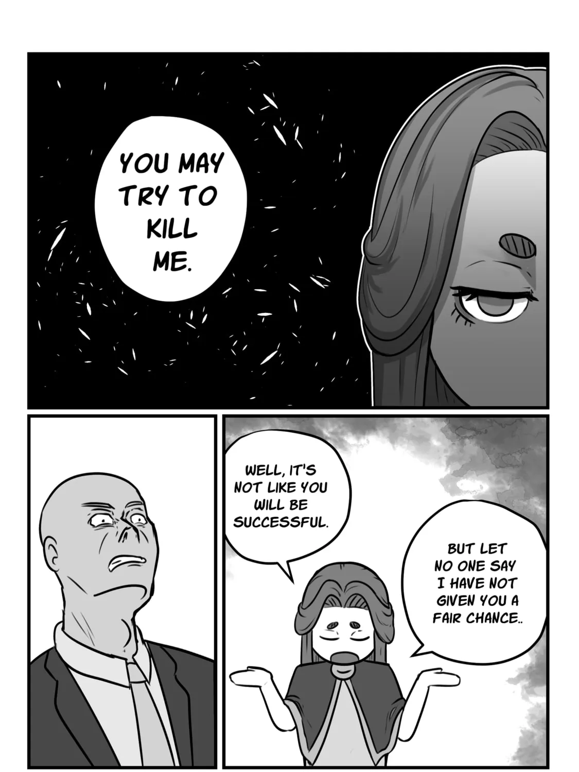 The Crushing Weight Of This Universe Chapter 12 page 45 - 