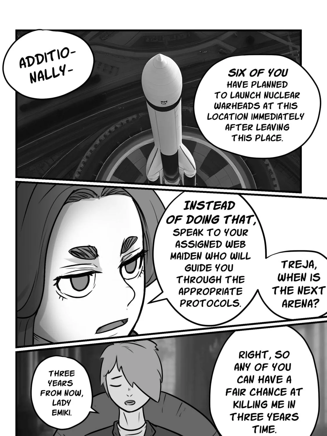 The Crushing Weight Of This Universe Chapter 12 page 47 - 