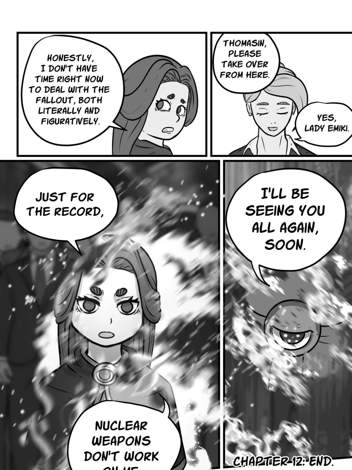The Crushing Weight Of This Universe Chapter 12 page 49 - 