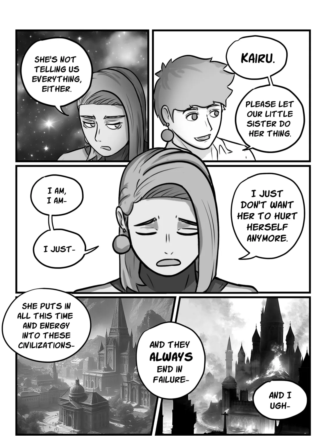 The Crushing Weight Of This Universe Chapter 12 page 7 - 