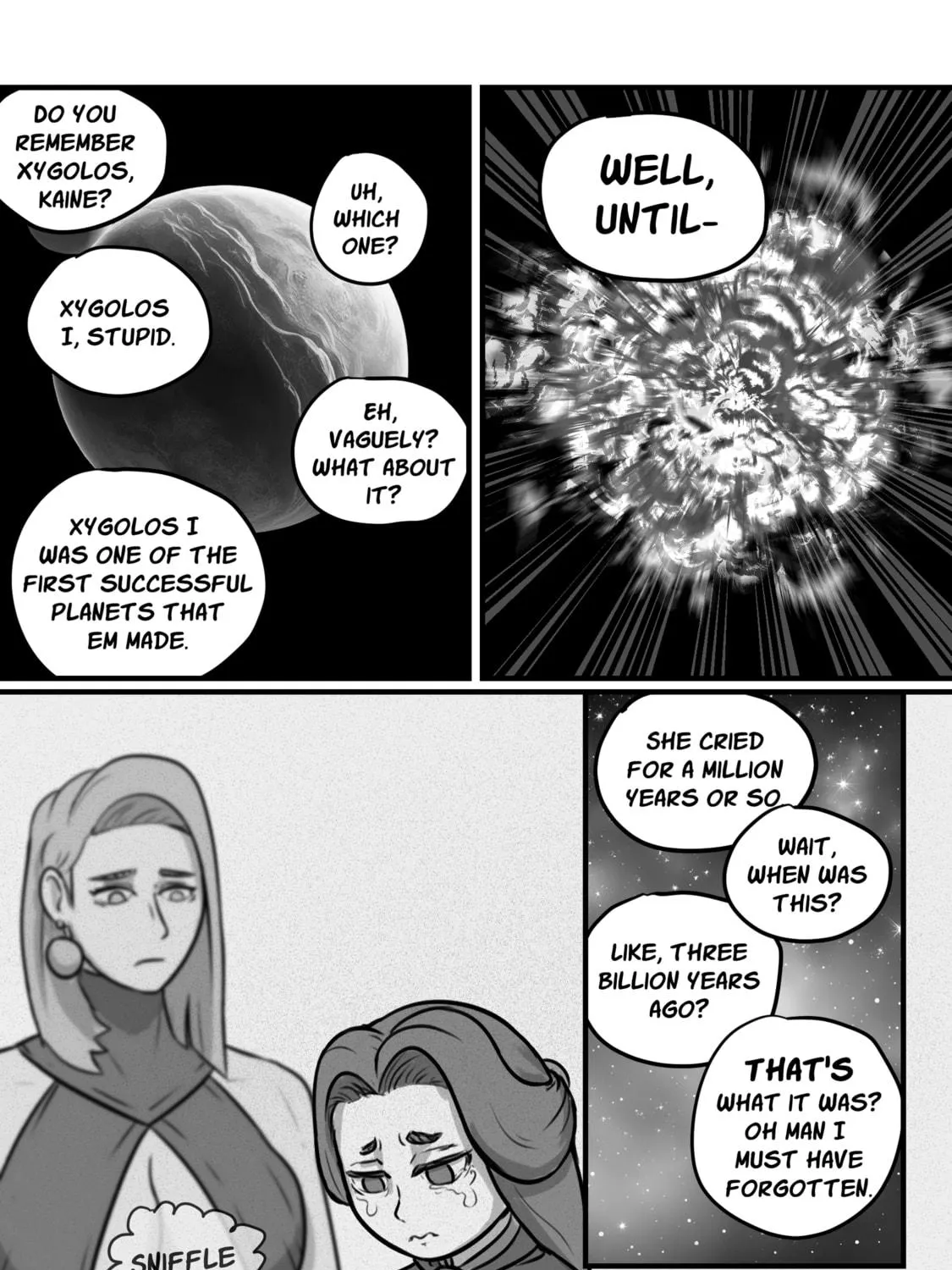 The Crushing Weight Of This Universe Chapter 12 page 9 - 