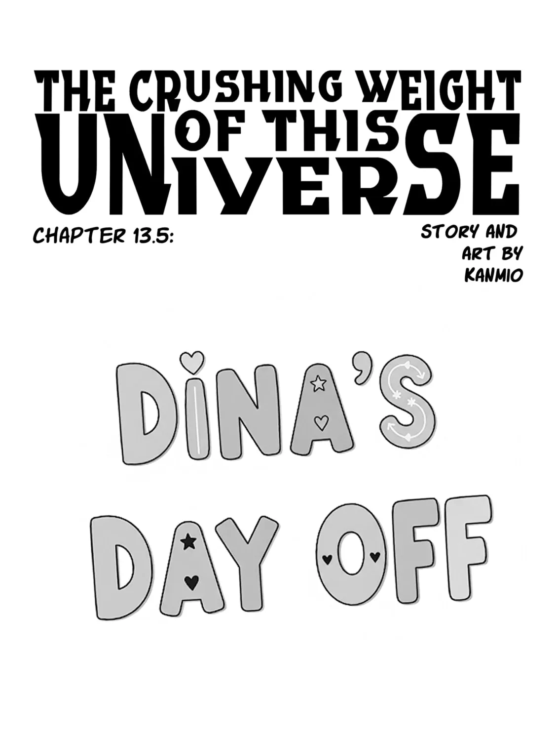 The Crushing Weight Of This Universe Chapter 13.1 page 1 - 