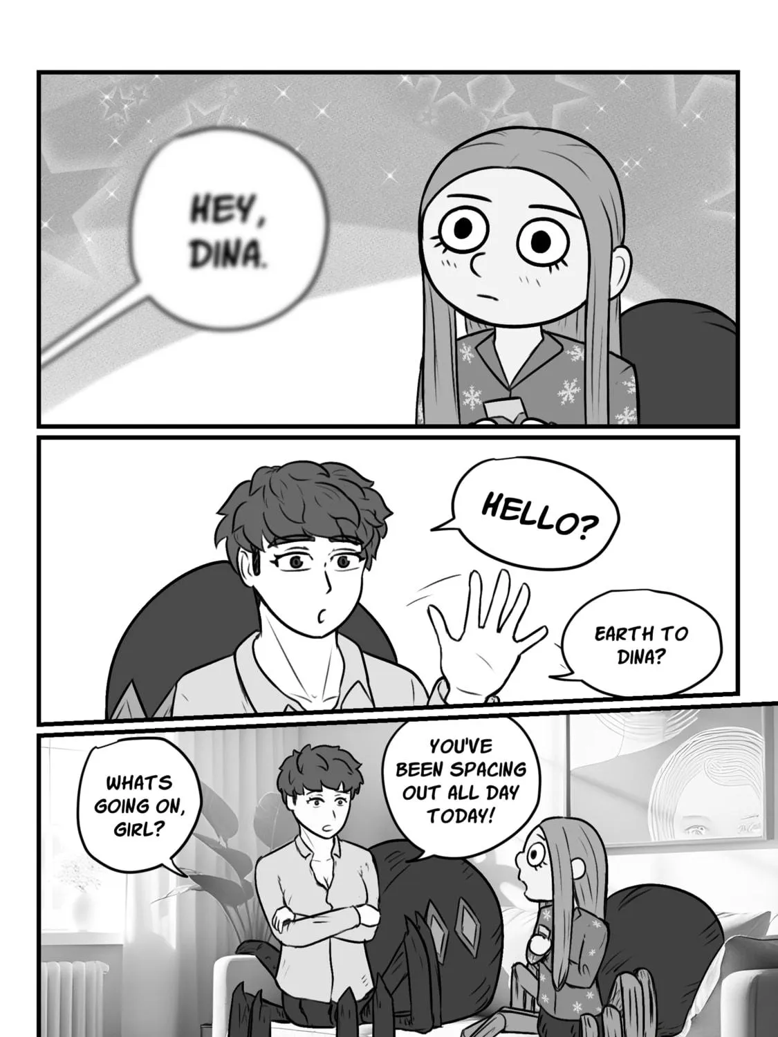 The Crushing Weight Of This Universe Chapter 13.1 page 11 - 