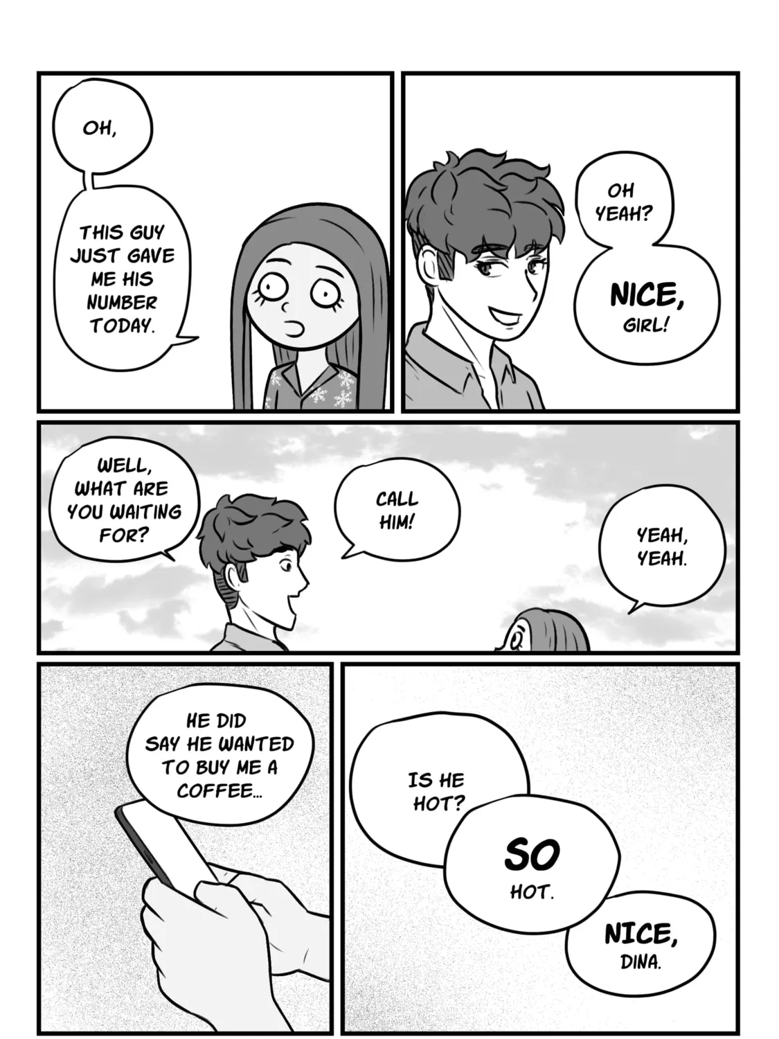 The Crushing Weight Of This Universe Chapter 13.1 page 13 - 