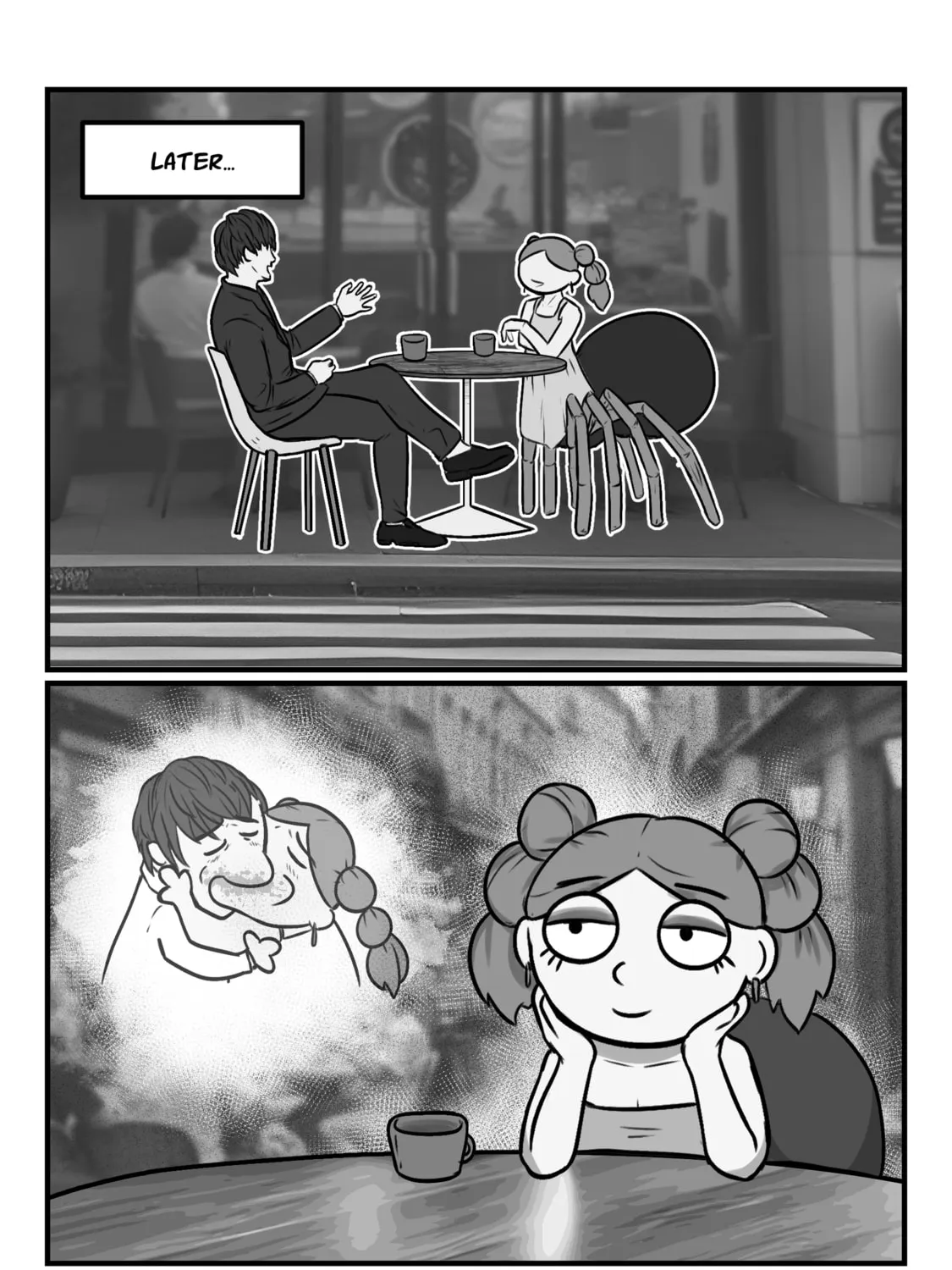 The Crushing Weight Of This Universe Chapter 13.1 page 15 - 